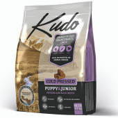 Kudo Puppy Medium-Maxi 7.5кг- Студено пресована храна за кученца до 12 месеца от средни и едри породи