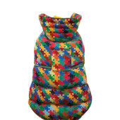 Подплатено кучешко яке Croci Padded jacket PUZZLE