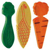 Ferplast Rabbit Toy дървена играчка за декоративни зайци 2,5х6,3см.