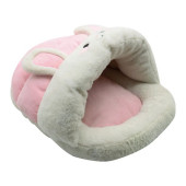 Кучешко легло Croci Dog bed RabbY в забавен дизайн на пантоф зайче