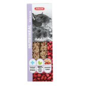 Крекери за плъхове и мишки с фъстъци Zolux Premium Nutrimeal Sticks