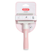 Самопочистваща се четка за котки Zolux ANAH Cat slicker