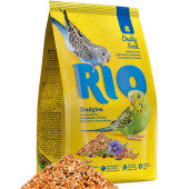 Ежедневна храна за вълнисти и малки папагали RIO FOOD FOR BUDGIES с червено просо, ленено семе и водорасли