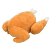 Плюшена играчка за кучета Trixie Roast chicken печено пиле
