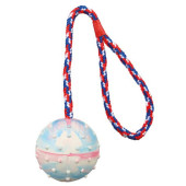 Кучешка играчка Trixie Ball on a rope въже с топка 
