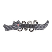 Кучешка играчка Flamingo Jokko Crocodile еластичен крокодил с въже