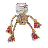 Кучешка играчка Zolux Octopus Rope toy въжена играчка октопод