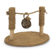 Мост за игра за гризачи Beeztees Coconut rope play bridge от естествени материали
