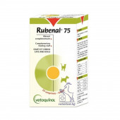 Rubenal 75 mg - Рубенал хранителна добавка при бъбречна недостатъчност 20 таблетки