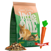 Пълноценна храна за зайци Little One 