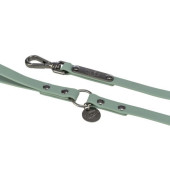 Водоустойчив кучешки повод Trixie Lead CityStyle, PVC в светлозелен цвят