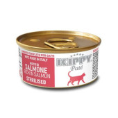 Консервирана храна за кастрирани котки Kippy Pate sterilised  със сьомга