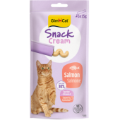 Крем лакомство за котки GIMCAT SNACK CREAM SALMON със сьомга