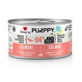 Консервирана храна за подрастващи кученца Disugual Puppy wet food Salmon с 94% сьомга