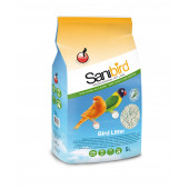 Постелка за кафези Sanibird Rosemary с аромат на розмарин 5л.