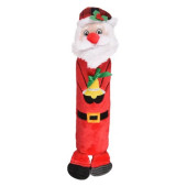 Плюшена коледна играчка за куче Flamingo Christmas Toy Santa Claus  Дядо Коледа 