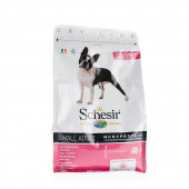Schesir Small adult with Prosuttcio - Суха храна за кучета от дребните породи над 1 годинка с прошуто