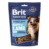 Полувлажни лакомства за кучета Brit Premium by Nature Dog Semi-moist Snacks Lamb with Sea Buckthorn с Агнешко месо и морски зърнастец