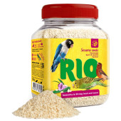 Сусамови семена RIO Sesame seeds за всички видове птици, за добър имунитет, здрав клюн и кости