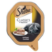 Пастет за котки Sheba с пилешко месо