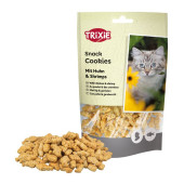 Лакомство за котки Trixie Cookies with chicken & shrimp с Пилешко и скариди