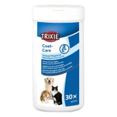 Мокри кърпи Trixie Universal care wipes за почистване на кожата и козината на кучета, котки и други малки животни 30 бр.