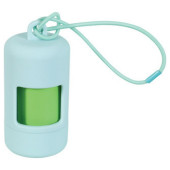 Диспенсър за хигиенни пликчета Zolux dispenser Sky blue dog в небесносин цвят