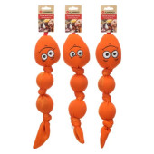 Кучешка играчка Flamingo Toy Snala snake змия с вградени тенис топки за водни забавления S размер