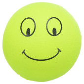 Кучешка играчка Trixie Smiley ball foam rubber мека, гумена топка