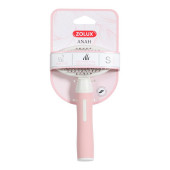 Самопочистваща се четка за котки Zolux ANAH Cat soft slicker