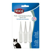 Противопаразитни пипети Trixie Spot-On flea and tick protection за котки 