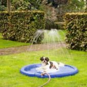Водна площадка за игра Beeztees Stay cool Sprinkler mat за кучета - 100 см