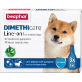 Dimethicare Beaphar - спот он без инсектициди за средни породи кучета 15 - 30 кг.