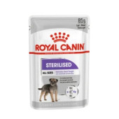 Пълноценна мокра храна в пауч Royal Canin Sterilised Dog за кастрирани кучета от всички породи
