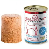 Пълноценна, консервирана храна HEALTHYVET DIET PREVENT STERILISED за кастрирани кучета