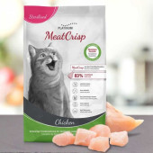 Пълноценна суха храна за кастрирани котки Platinum MeatCrisp Sterilised Chicken с 83% Прясно пилешко месо, БЕЗ зърнени култури