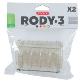 Тунел за гризачи Zolux RODY3 Straight tube 2 броя