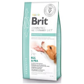 Пълноценна, суха храна за кучета Brit Veterinary Diets Dog Struvite за разтваряне на струвитни камъни и предотвратяване на повторната им поява с Яйца и грах,  БЕЗ ЗЪРНЕНИ КУЛТУРИ