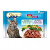 Stuzzy with Chicken and Veal паучове с пиле и теле family