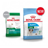 Суха храна за кучета Royal Canin MINI PUPPY JUNIOR