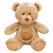 Плюшена играчка за кучета Trixie Teddy Eddy мече със звук