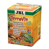 Мултивитамини на прах за терариумни животни JBL TERRAVIT 135гр.
