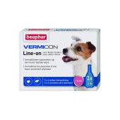 Vermicon Beaphar - спот он без инсектициди за дребни породи кучета до 15 кг.
