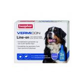 Vermicon Beaphar - спот он без инсектициди за едри породи кучета над 30 кг.