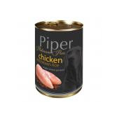   Храна за куче Piper Platinum Adult консерва 400гр. пилешко и кафяв ориз