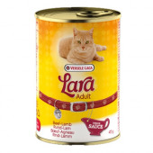 Versele Laga Tin Adult Beef&Lamb in sauce хапки в сос за котка с телешко и агнешко 415гр.
