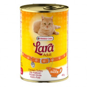 Versele Laga Tin Adult Chicken&Turkey хапки в сос за котка с пиле и пуйка 415гр.