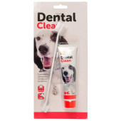 Комплект от четка и паста за зъби Karlie Petcare Toothbrush+paste за кучета