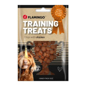 Тренировъчни лакомства за кучета Flamingo Training snack чипс от Пилешко месо