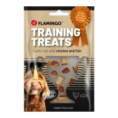 Тренировъчни лакомства за кучета Flamingo Training snack Chicken and Fish суши рулца с Пилешко месо и риба